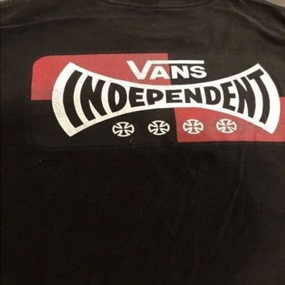 Vans independent T-shirt size S - Picture 2 of 6